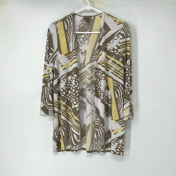 Chico's Sweaters - Easywear chicos women’s Open Cardigan size small (0)